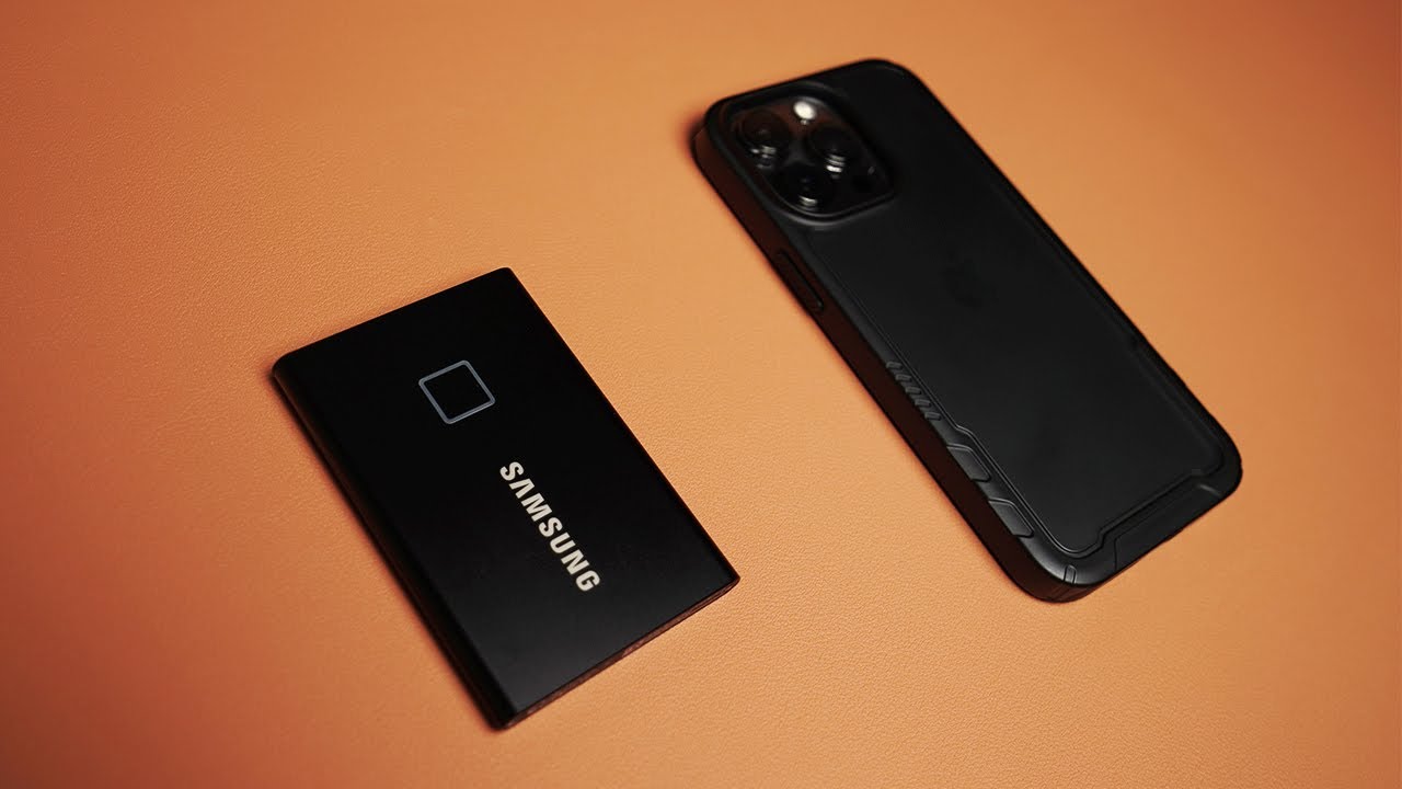 Как подключить внешний SSD к iPhone 13/Pro (или более поздней модели)