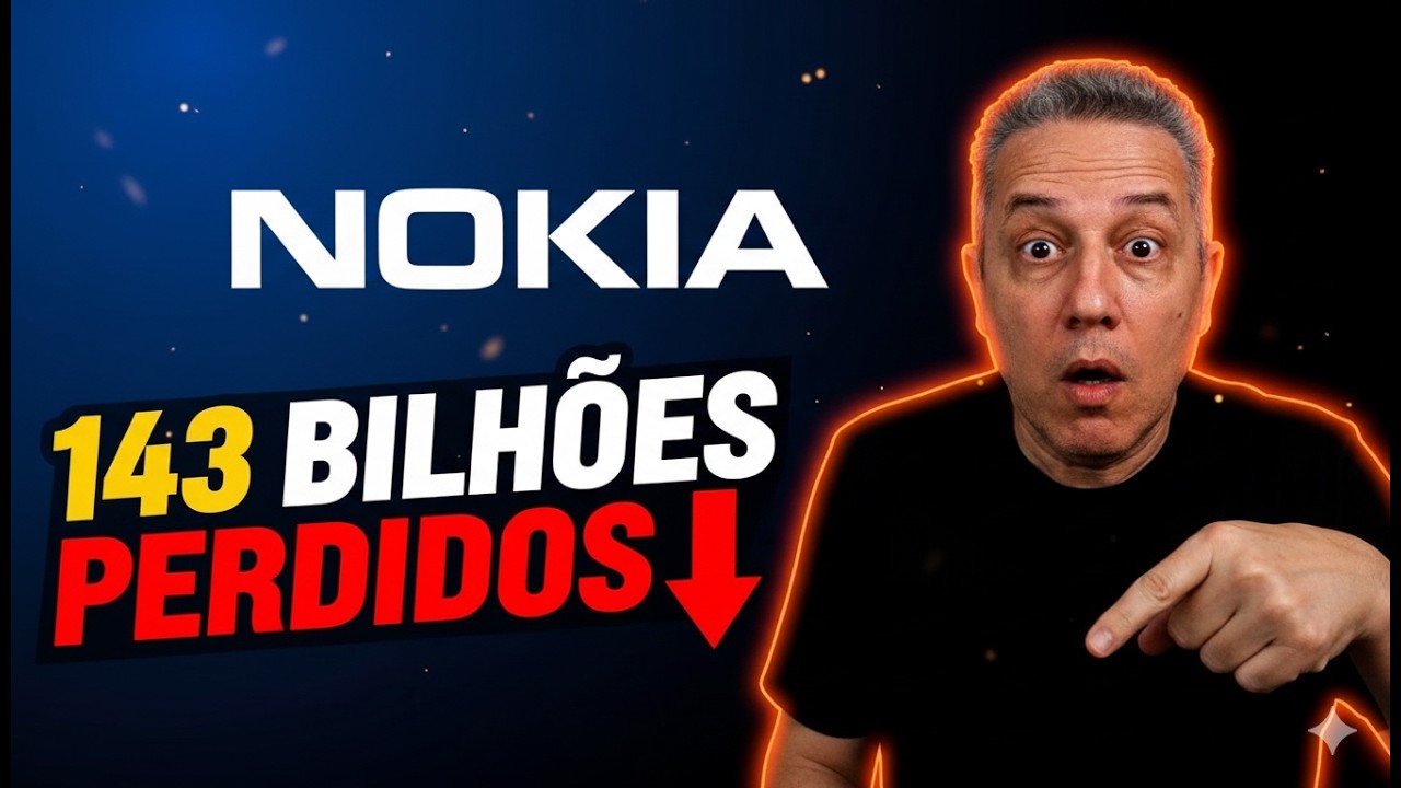 COMO A NOKIA PERDEU 143 BILHÕES EM 6 ANOS (O Erro que Ninguém Viu) | Atrevidamente Negócios