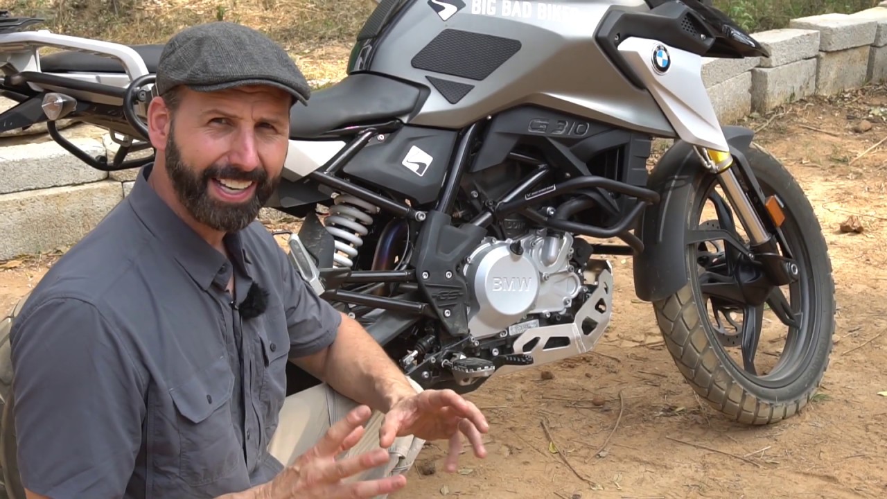 What you need to upgrade on the BMW G310GS