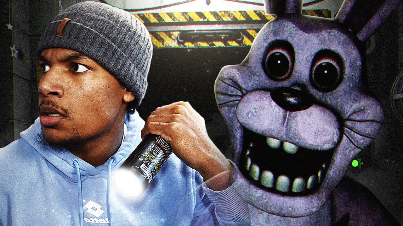 THIS FNAF ANIMATRONIC IS GENUINELY HORRIFYING..