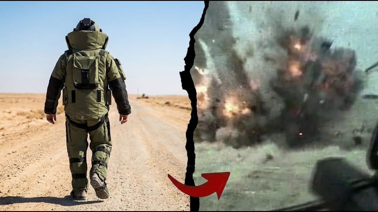Why EOD Techs Had 90% Survival But 50% PTSD Rates (Iraq/Afghanistan)