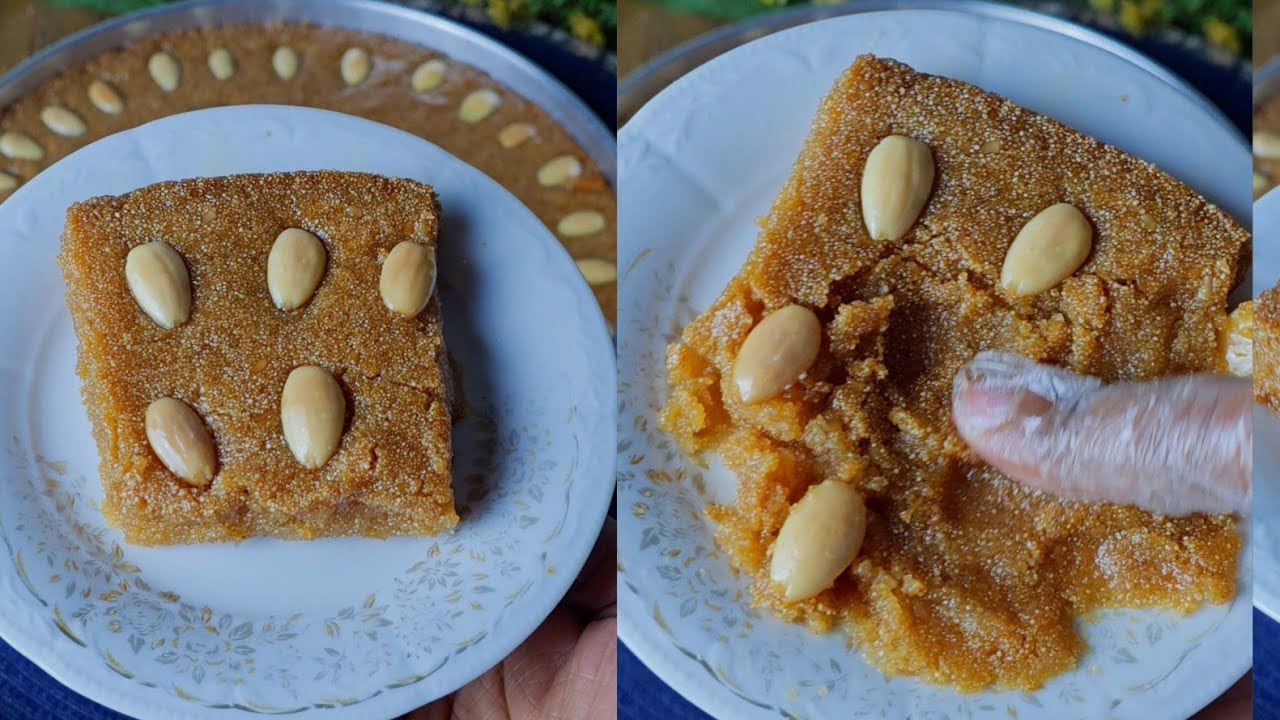 بسبوسه ‼️ اقسم بالله تتشرفى بيها  وقولى وداعااا لفشل البسبوسه 👌#بسبوسة #مطبوخه 