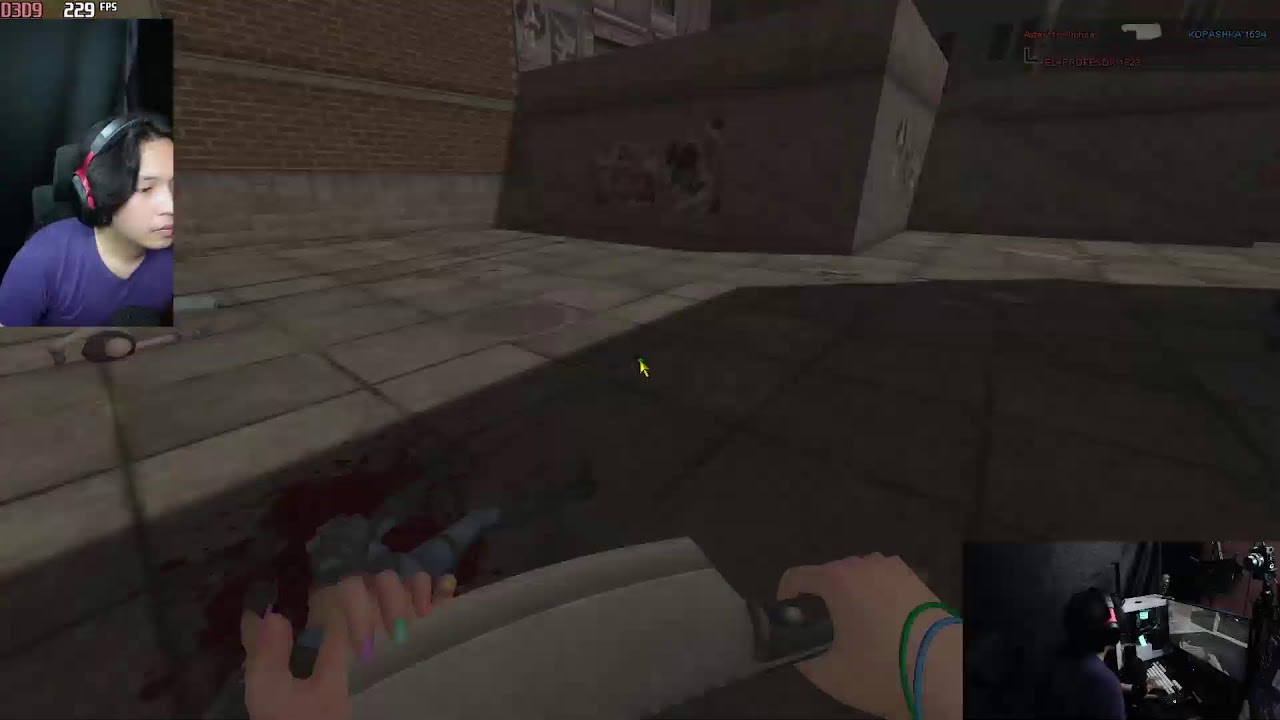 Streaming Point Blank Zepetto