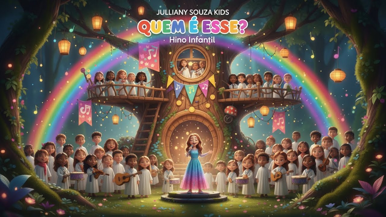 QUEM É ESSE? De Julliany Souza | VERSÃO INFANTIL | VERSÃO KIDS