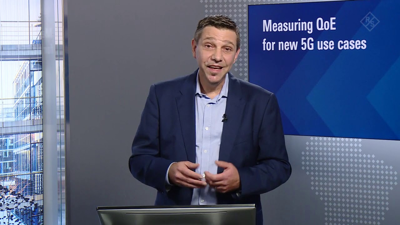 Measuring QoE for new 5G use cases