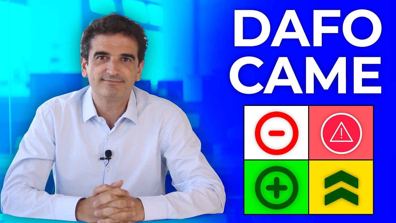 ¿Qué es un Análisis DAFO y CAME? Explicación y Estrategias