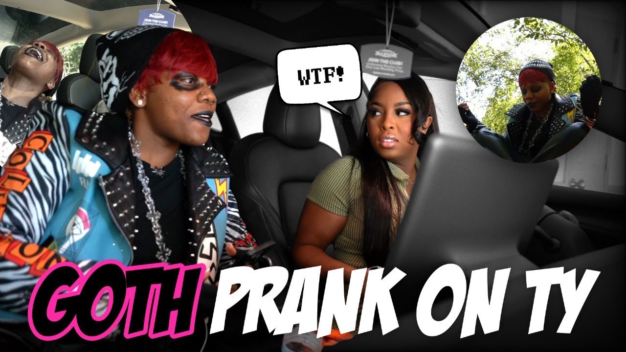 EMO/GOTH PRANK ! SHE THOUGHT WE WAS GOING ON A REAL PICNIC (MUST WATCH) Funniest Prank Ever