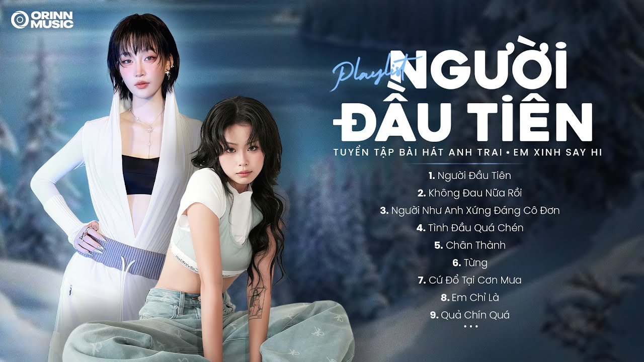 JUKY SAN ft. BUITRUONGLINH, 52Hz | Tuyển Tập Bài Hát Em Xinh Anh Trai Say Hi