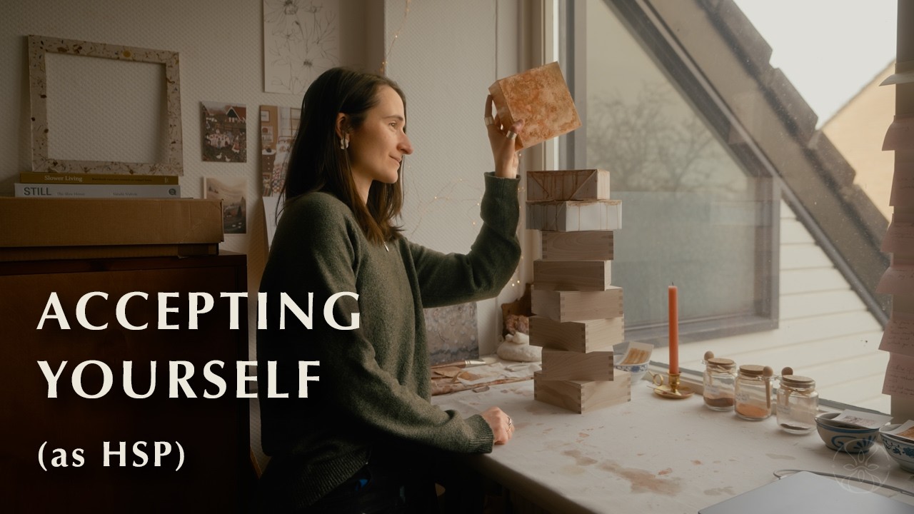 I’m an HSP artist and I stopped trying to fix myself