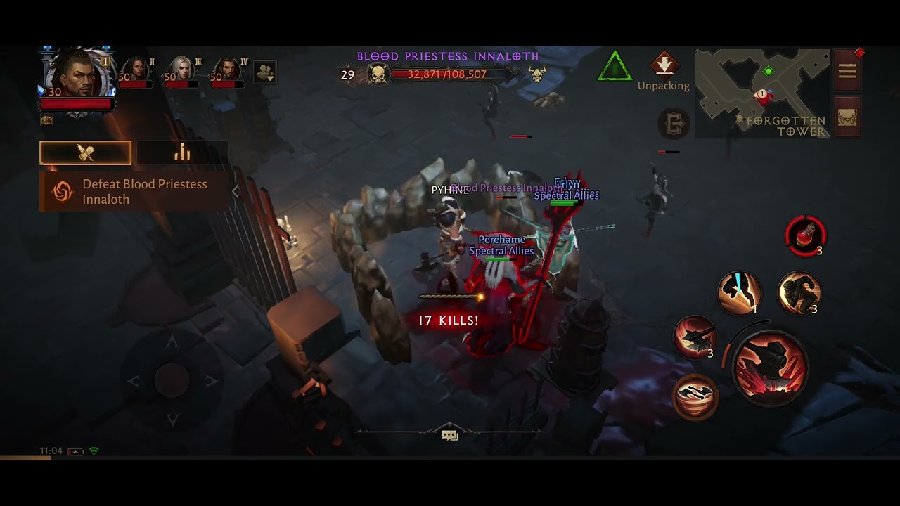 DIABLO IMMORTALS Gameplay Moonrise Autoplay Legends #gaming 
