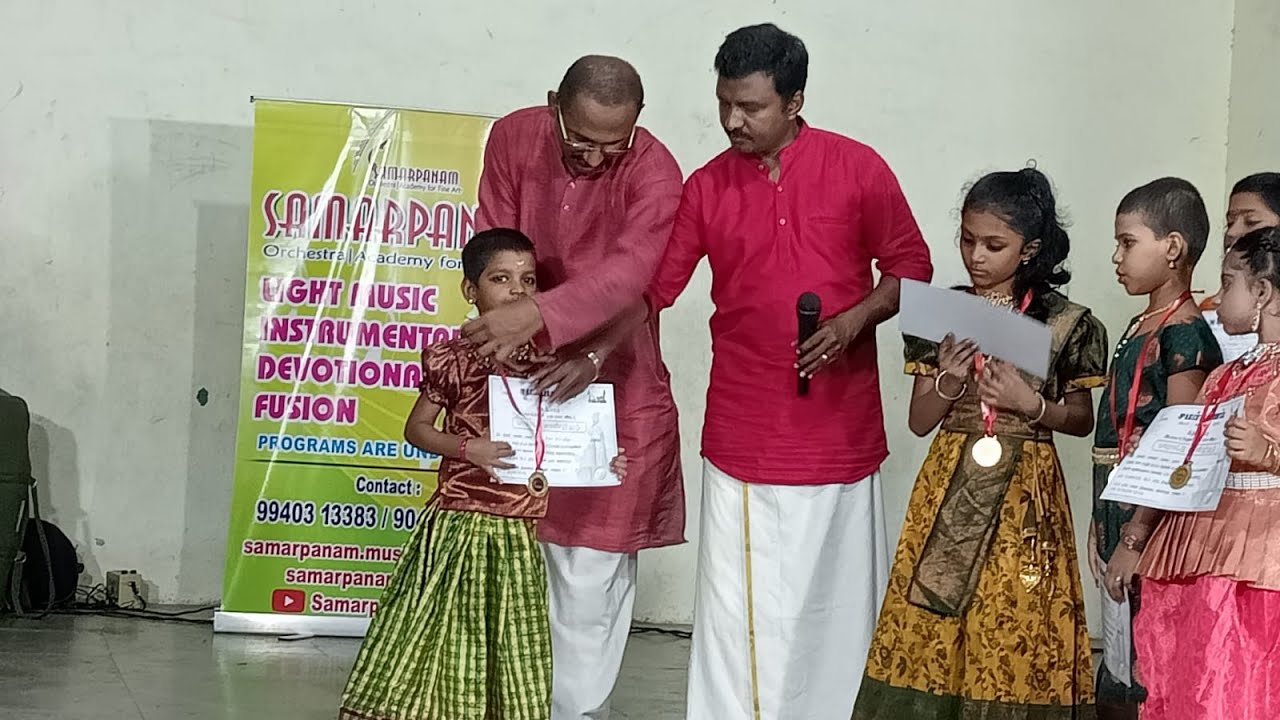 Samyuktha.J சித்திரை விழா (இசை மற்றும் நாட்டிய விழா)(Chithirai vizha isai matrum Naatiya Vizha)-2025