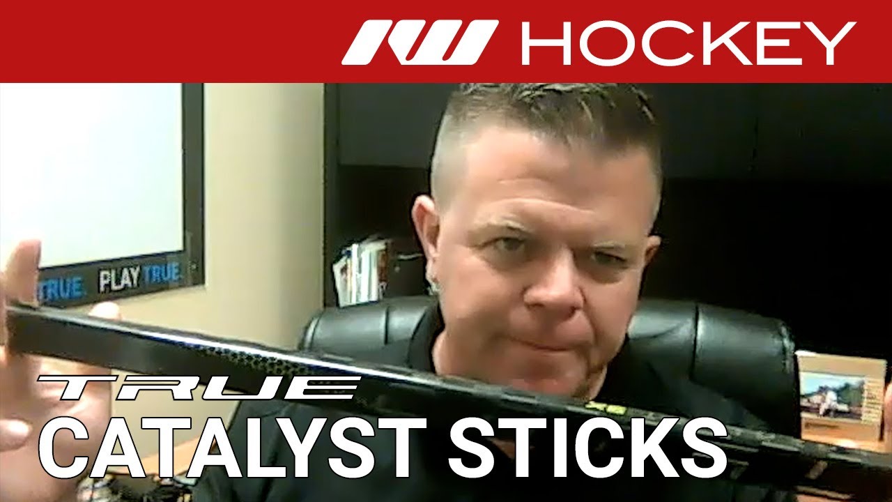 True Hockey Catalyst Stick Line // Zoom Insight