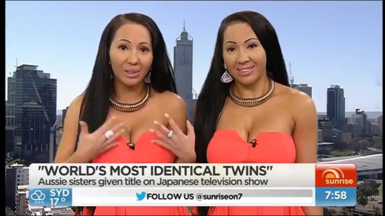 The Twins On Sunrise