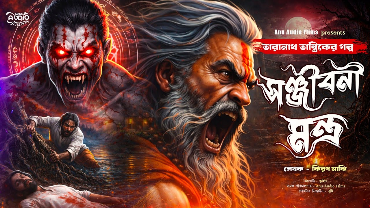 তারানাথ তান্ত্রিকের গল্প - সঞ্জীবনী মন্ত্র | TARANATH TANTRIK | Anu Audio Films