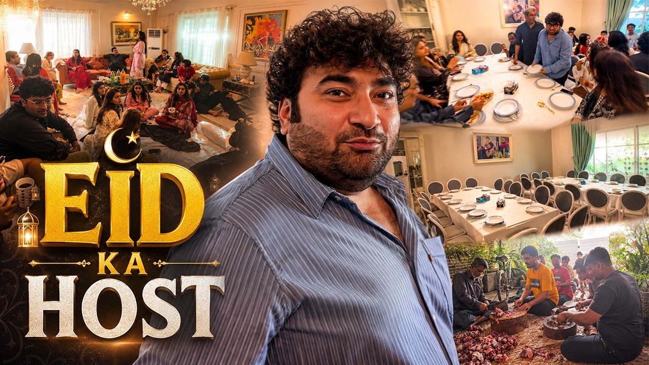 Eid Ka Host | Yasir Nawaz | Farid Nawaz Production