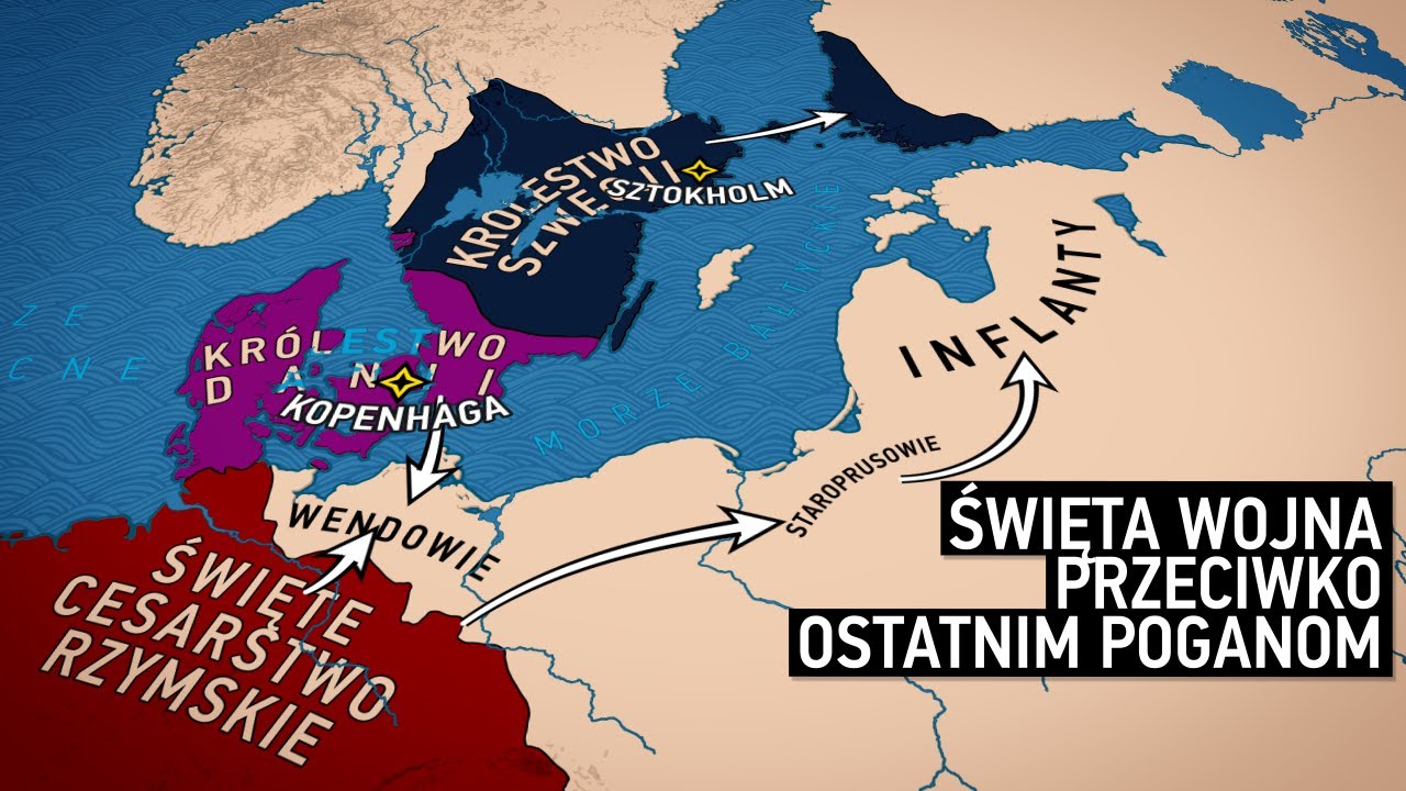 Krucjaty p&oacute;łnocne: Jak Europa niszczyła pogan