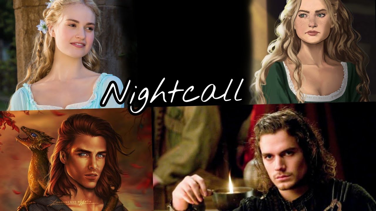 Seraphina and Nyktos/ Sera and Ash- Nightcall (A Shadow in the Ember)