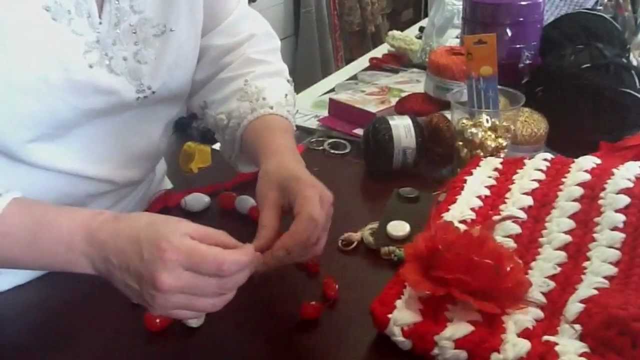 TUTORIAL MANICO PERLE LYCRA