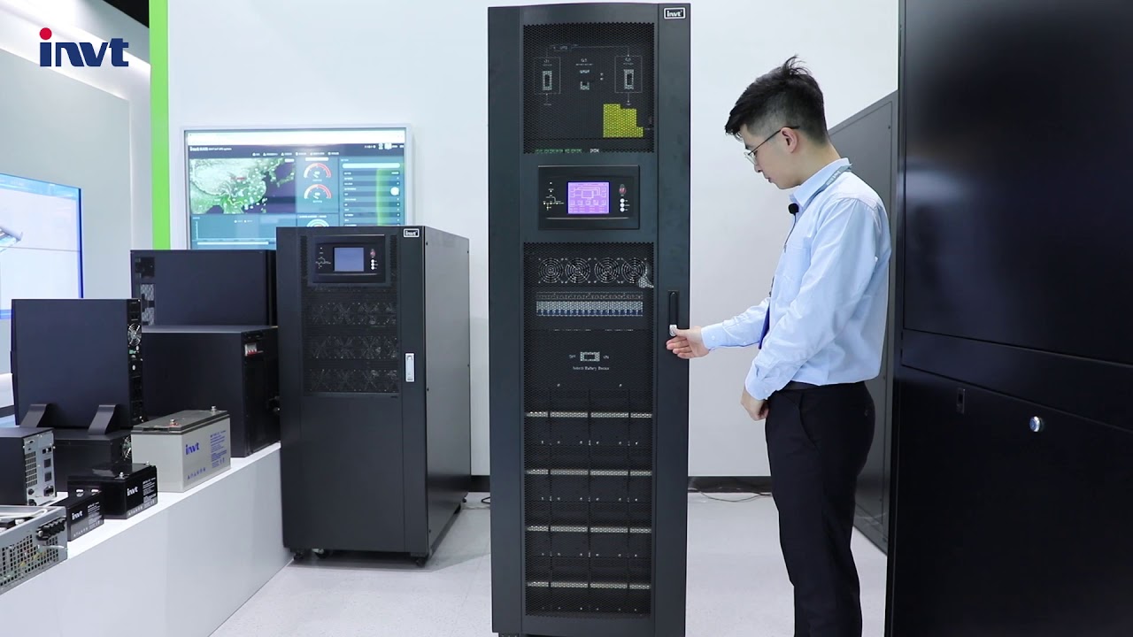 Products Introduction: RM Series 20-200kVA Modular Online UPS | INVT Power