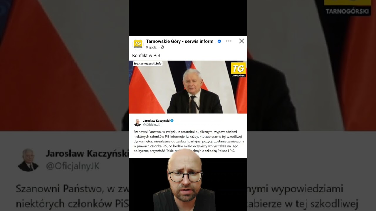 W PiS wojna o stery