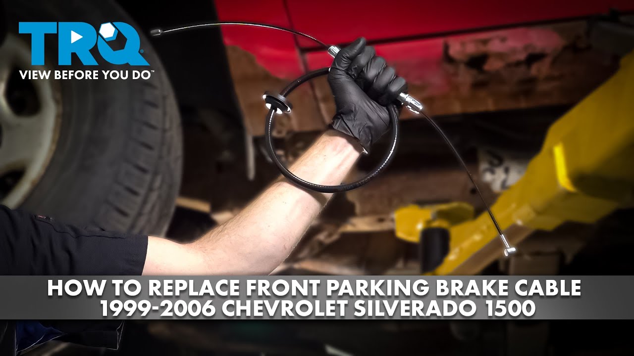 How to Replace Front Parking Brake Cable 1999-2006 Chevrolet Silverado 1500