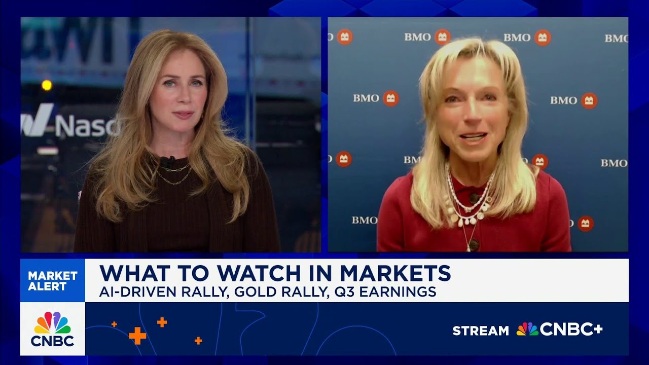 Investors are nervous, but not nervous enough to step off the equity rally: BMO's Carol Schleif