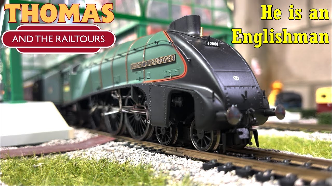 He is an Englishman - Thomas and the Railtours - The First Summer