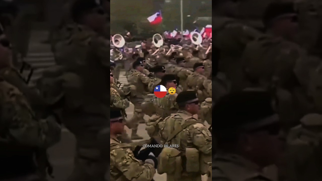 Chile VS Per&uacute; (Desfile Militar)