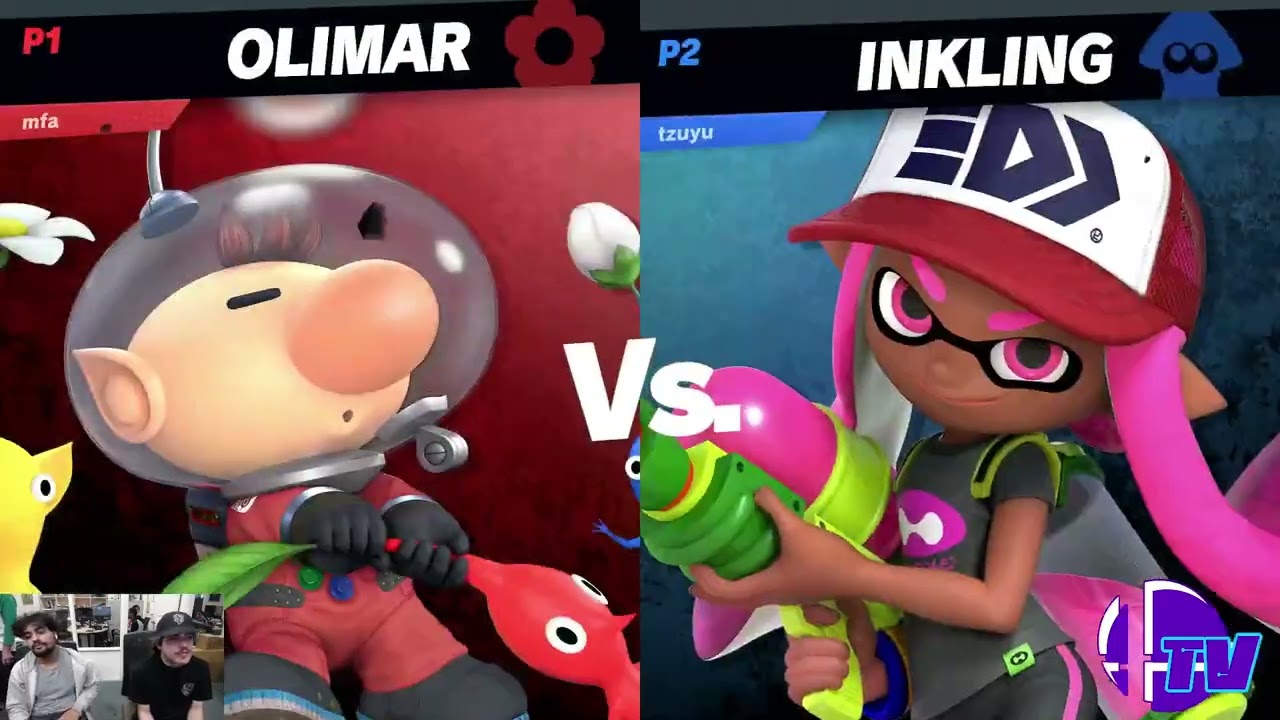 Shark Tank #145 Losers Round 4 - $hrutik (Inkling) Vs. MFA (Olimar) - SSBU Tournament