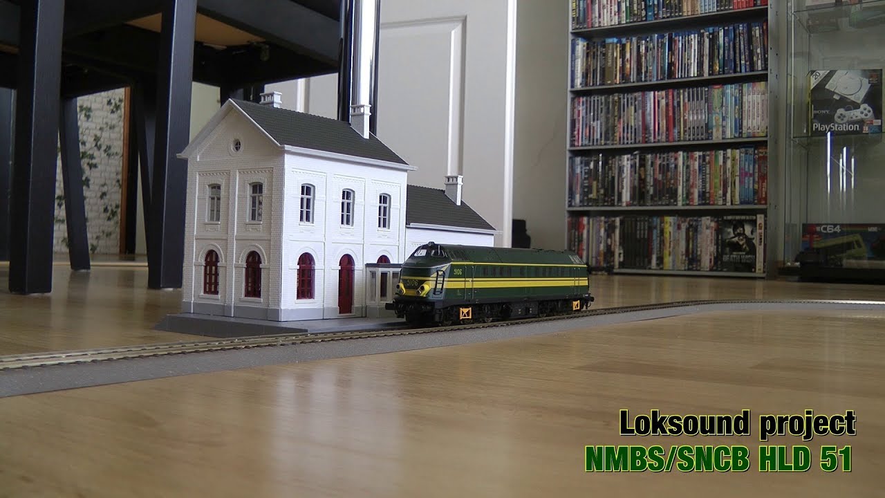 Demo Loksound V5 NMBS/SNCB HLD 51
