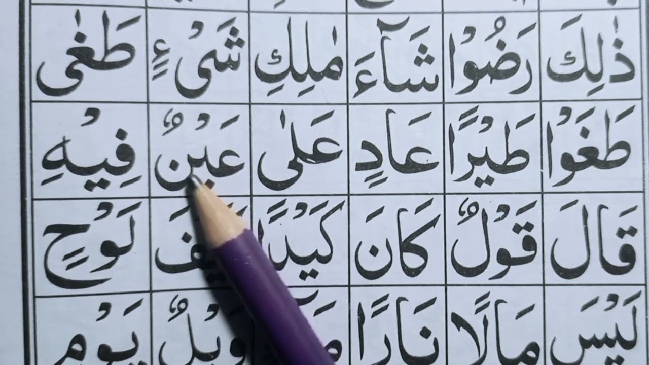 নূরানী কায়দা পর্ব-১২ | Noorani Qaida Part-12 | আরবি হরফ টেনে পড়ার নিয়ম। মদের হরফ টান দেওয়ার নিয়ম।