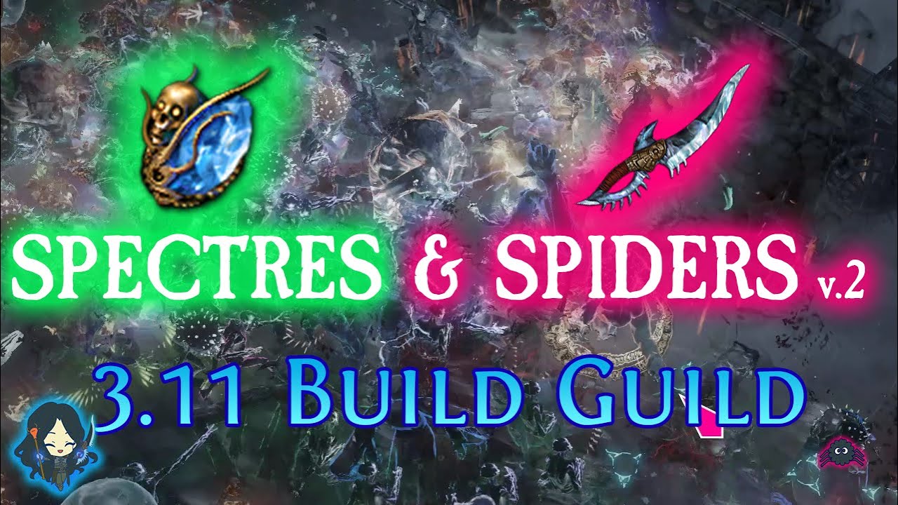 PoE 3.11 - Spectres & Spiders v2 - Build Guide | Kay's Spectre Summoner