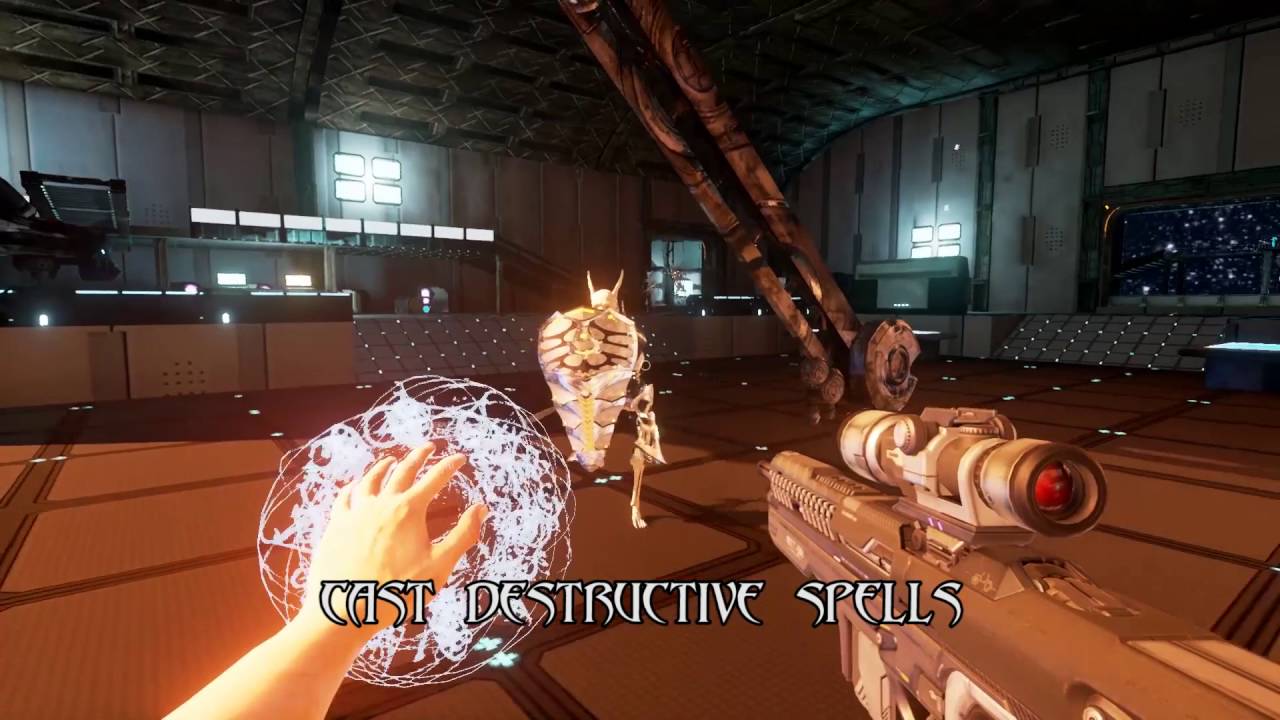 Deathwave: New Arcade FPS Game - Steam Trailer