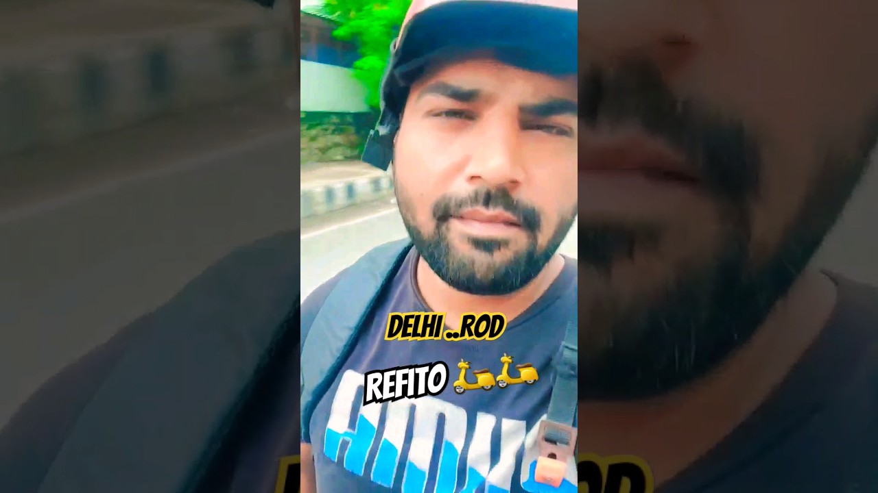 Delhi Refito🛵Live #indiavlogs #vlog #newvlog #vlogger #youtubevideo  #delhi #travel like🙏video plzz🙏