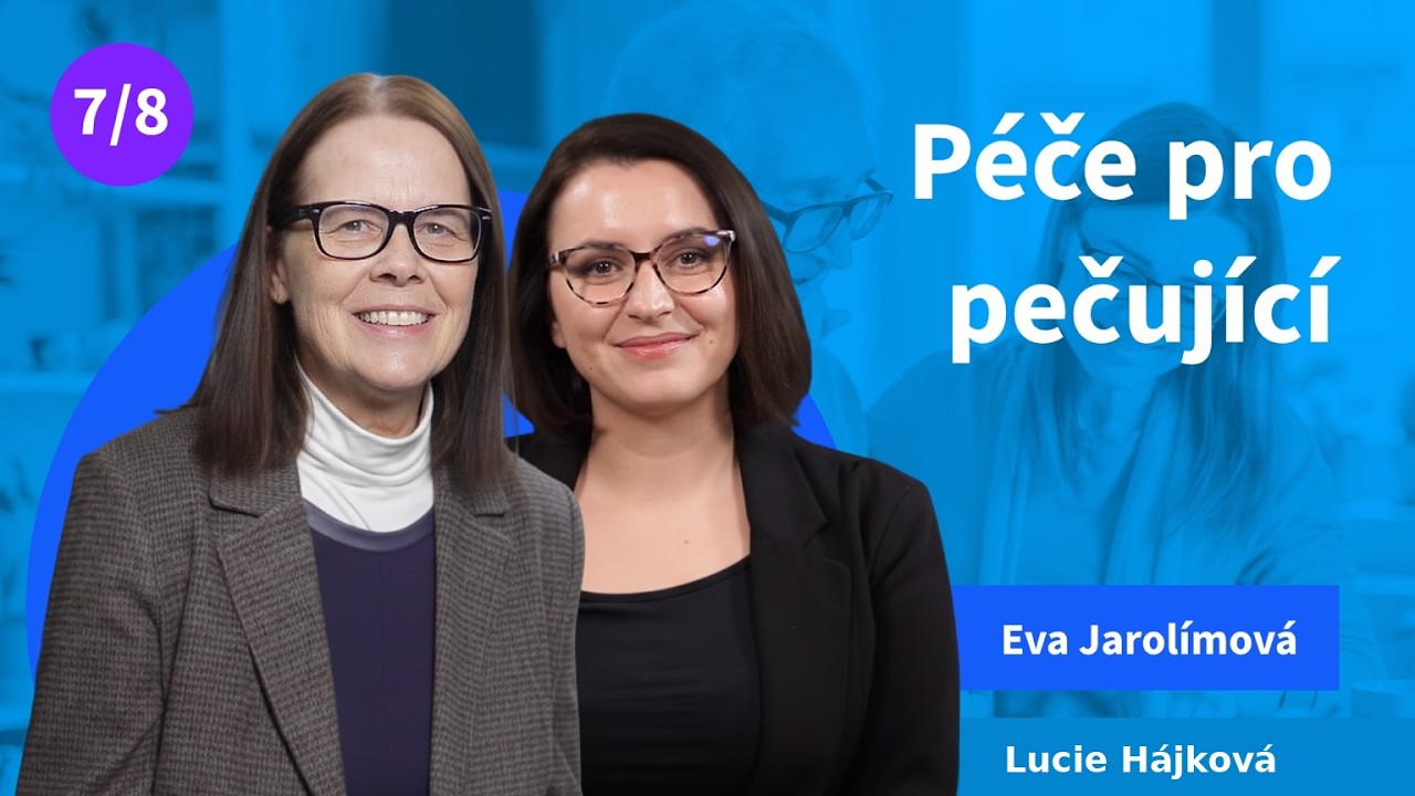 Péče pro pečující: Kdy si říct o pomoc a jak zvládat péči o seniora s demencí | O stáří nahlas #7