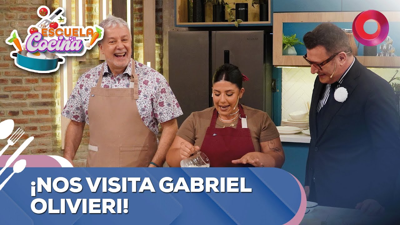 ¡Nos visita Gabriel Olivieri! | #EscuelaDeCocina Completo - 06/02 - El Nueve