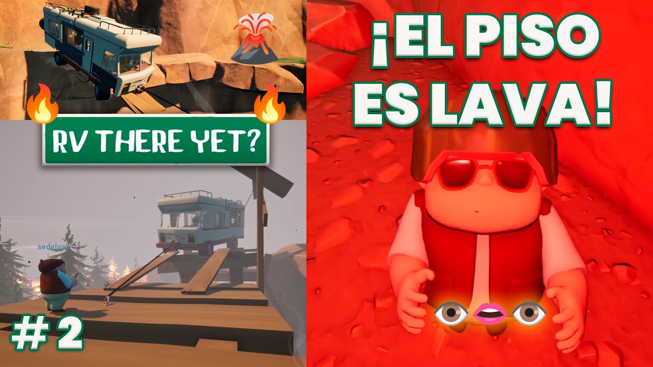 Reviviendo recuerdos de Vietnam 🌋🚐 | RV There Yet? (Gameplay latino)