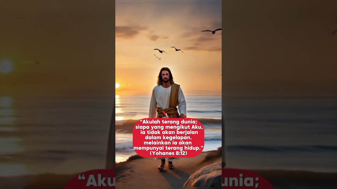 AKU TERANG DUNIA 🙏#yesuskristus #anaktuhan #yesushidup