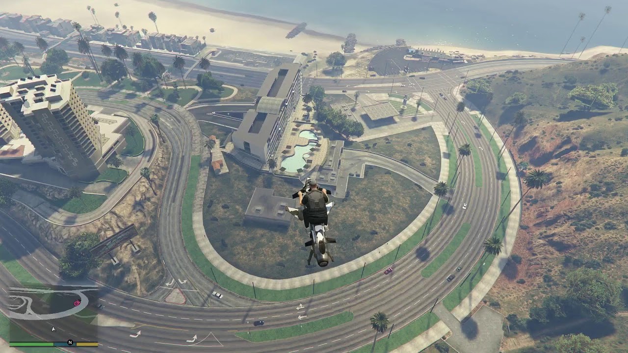 Grand Theft Auto V Enhanced - ПОКАТУШКИ НОВЕЧКА :)