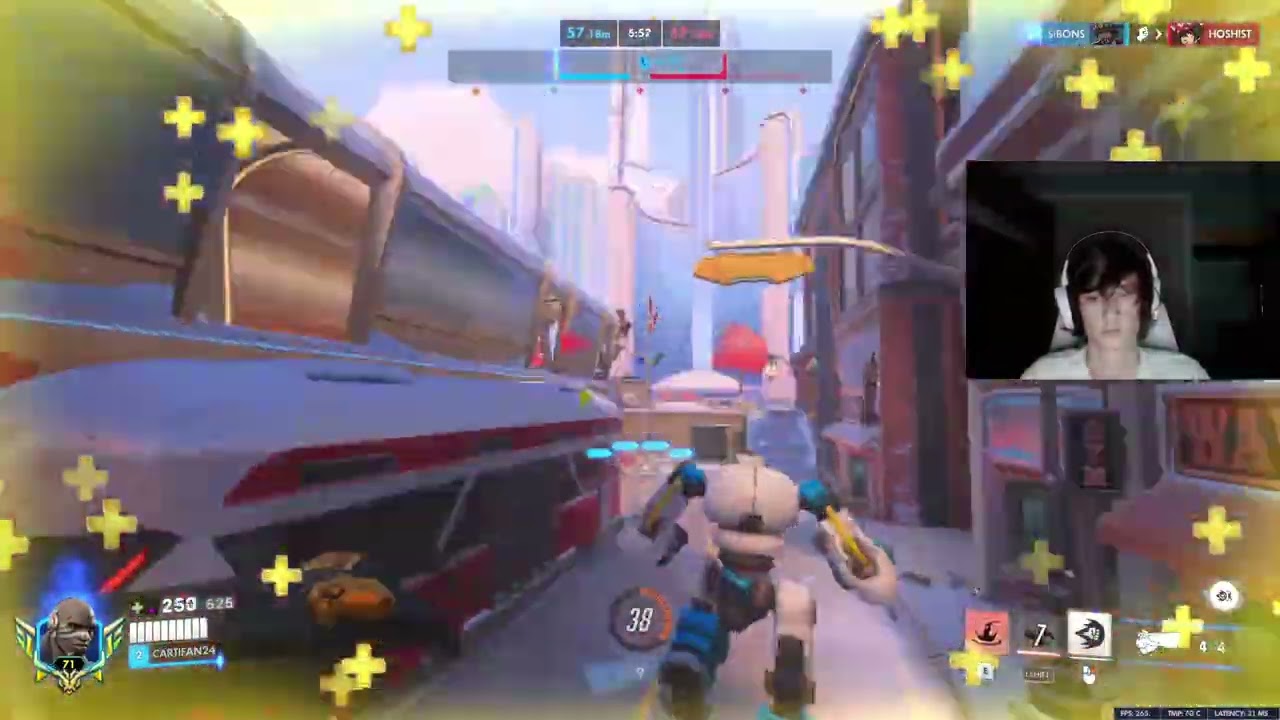 Overwatch Rank 1 Doomfist Cartifan Destroyer Of New Queen Street