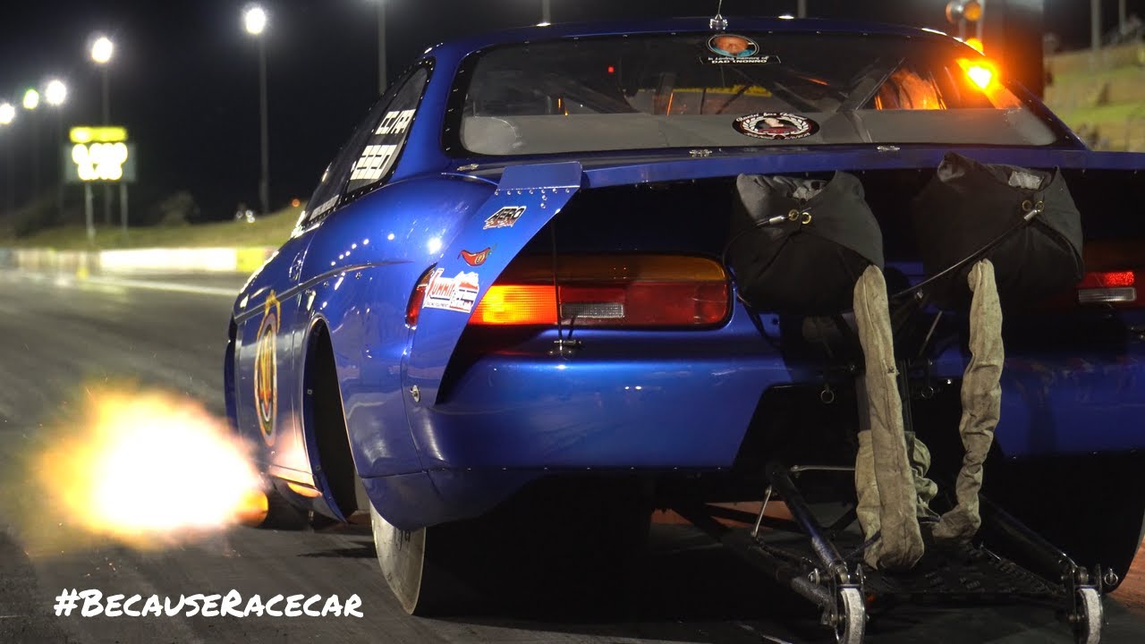 Gullotto's Wild V8 Turbo 1UZFE 2000+ HP Soarer at the 47th Goldenstates | Drag Racing | Motorplex