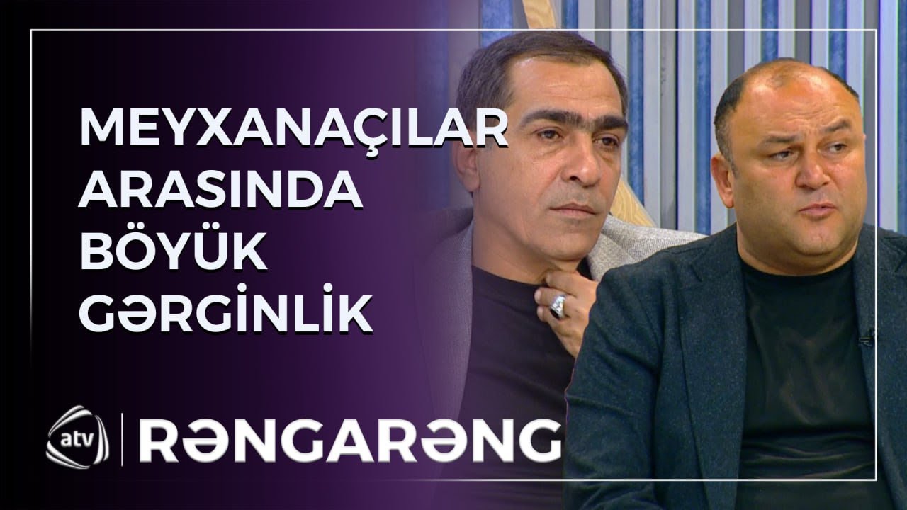 Meyxanaçılar arasında BÖYÜK GƏRGİNLİK – “Gələrəm ora...” / Rəngarəng