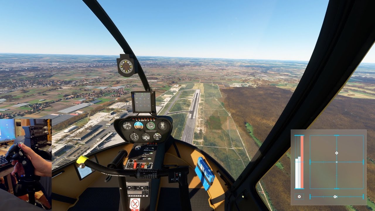MSFS simulated ForceTrim for Helicopter with SPAD.neXt