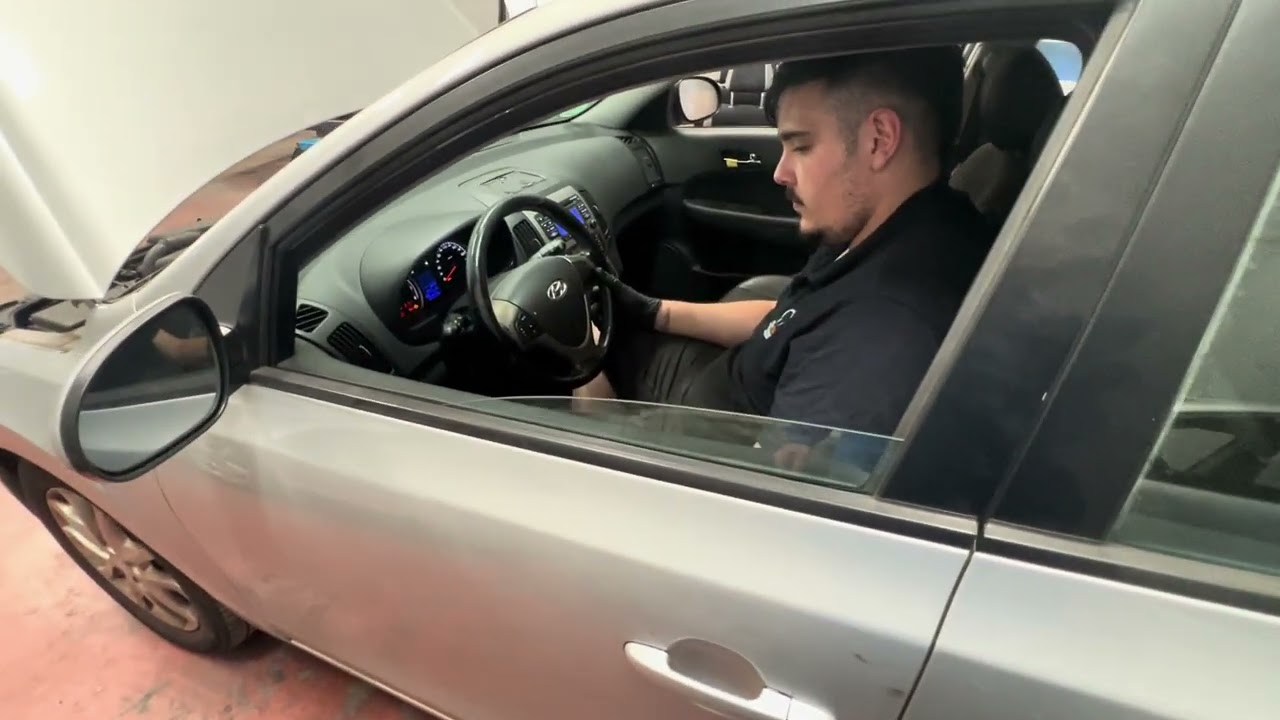 COMPROBACIÓN HYUNDAI I30 1.6 GASOLINA 122CV 2009