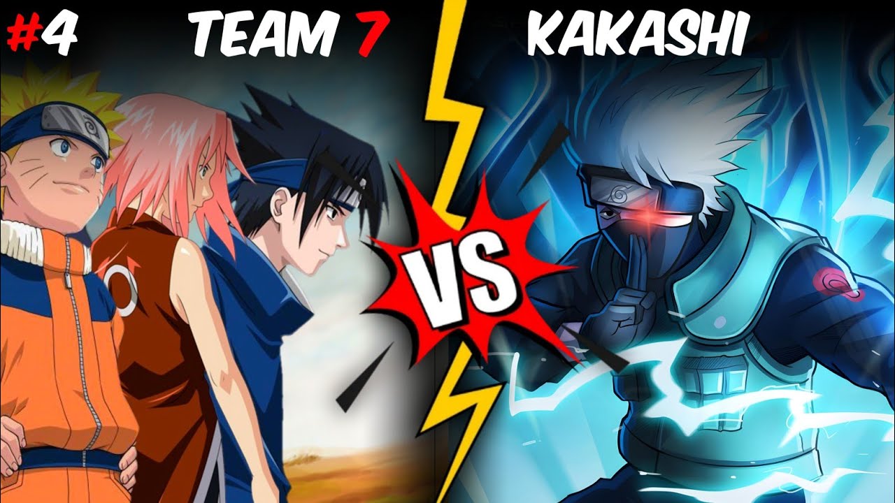 #4 Naruto Uzumaki Vs Kakashi Hatake Fight || Naruto Real Life Series In Telugu
