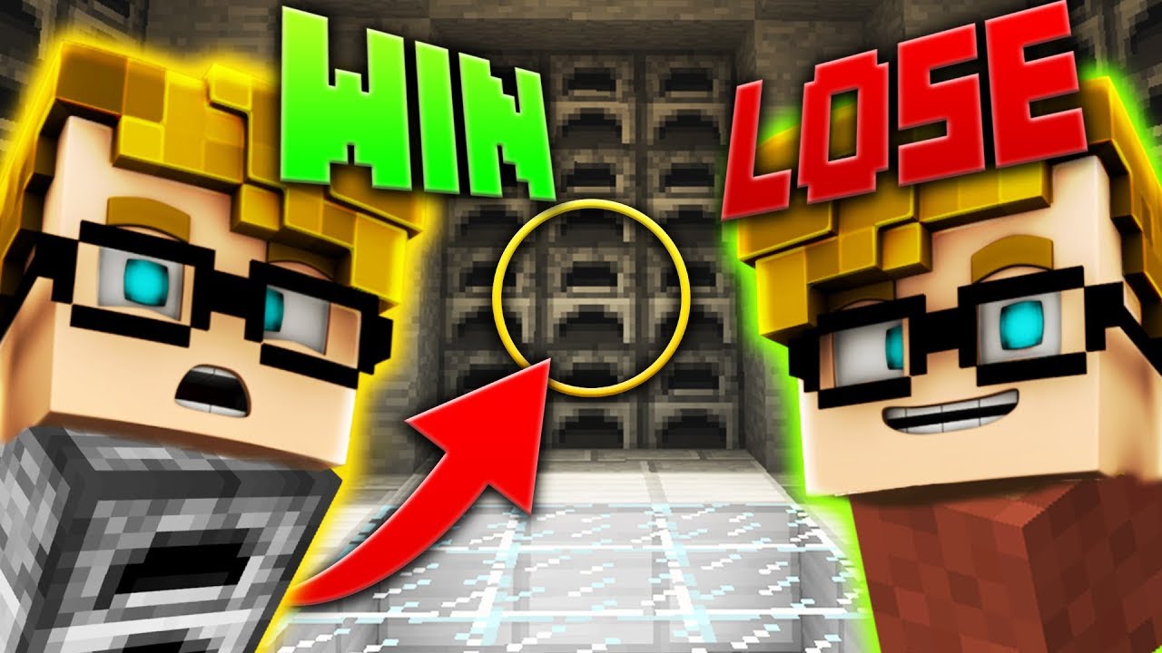 NASCONDINO SU MINECRAFT CON FINALE AL CARDIOPALMA!! NON CI CREDEVO NEMMENO IO!