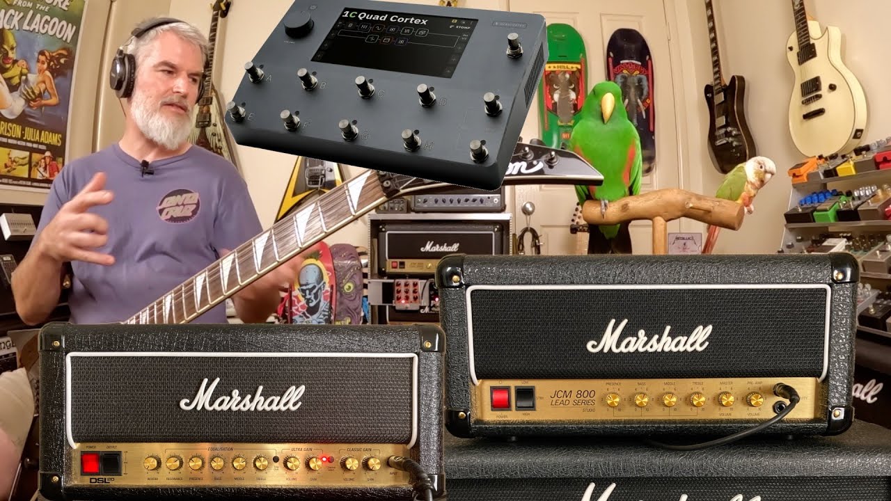 Quad Cortex - Capturing Gary Holt's Tempo Guitar Tone (Marshall DSL & JCM 800)