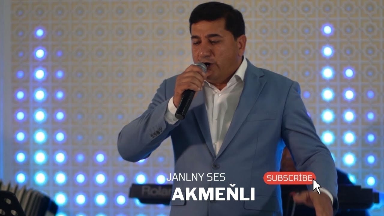 Akmyrat Orazdurdyyew - Akmenli | Акмырат Ораздурдыев - Акменли | Turkmen aydymlary 2023