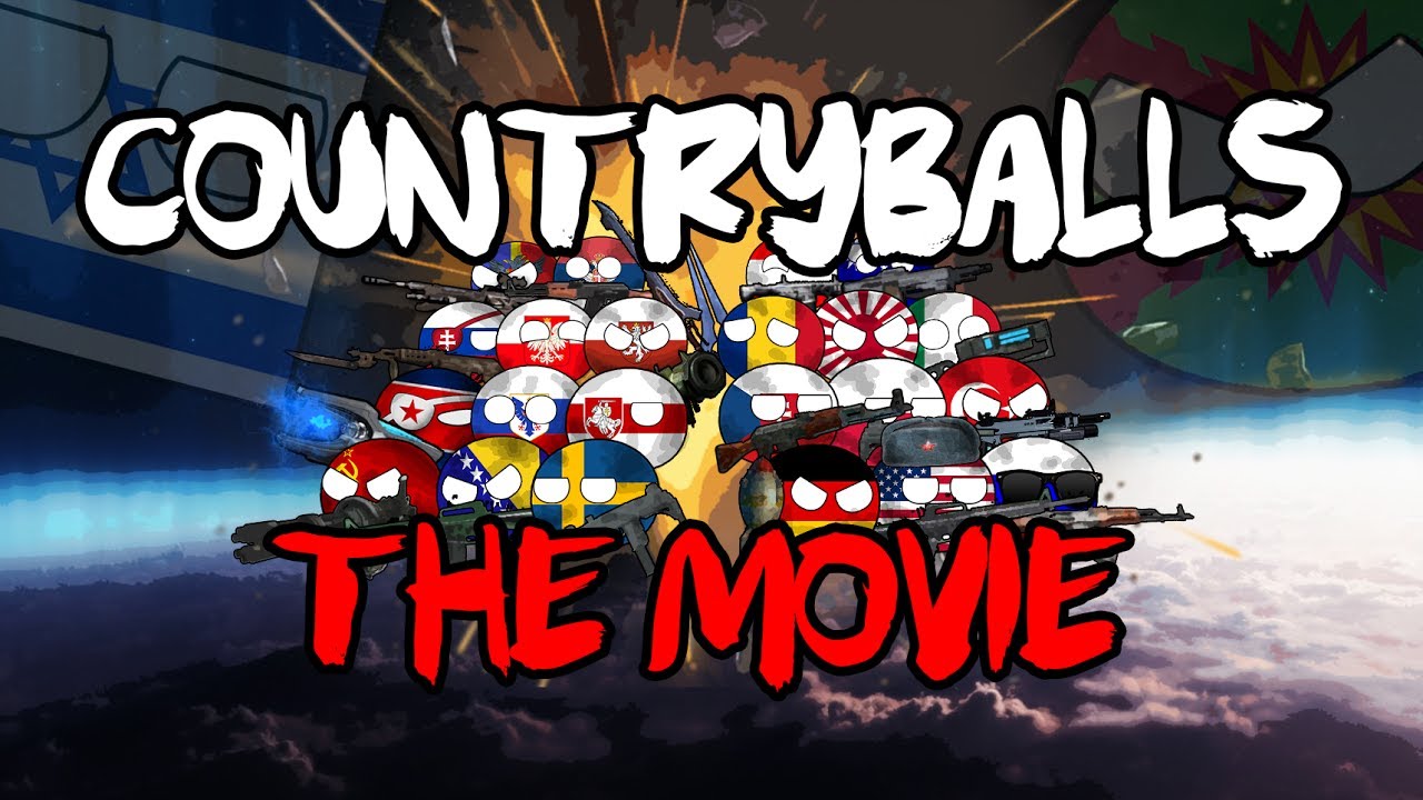 COUNTRYBALLS:THE MOVIE │Future of world last part│