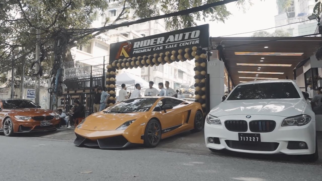 Rider Auto Premium Car Sale Center | GRAND OPENING CEREMONY